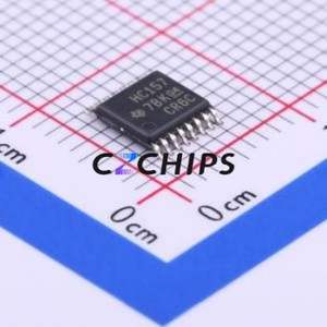 Interruptor/códec/multiplexor de señal de Chip IC de circuito integrado SN74HC157PWR, nuevo y original, a prueba de agua - Product Image 1