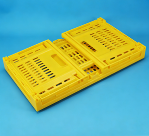 Cesta Plegable Ventilada <span class=keywords><strong>de</strong></span> PE para el Transporte <span class=keywords><strong>de</strong></span> Verduras, <span class=keywords><strong>Mariscos</strong></span> y Frutas - Product Image 6