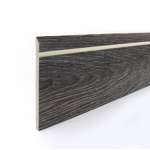 S108-A, RAITTO 4.25'' Flooring Accessories <strong>Baseboard</strong> Moulding PVC Vinyl Skirting Board Wall Base - Product Image 6