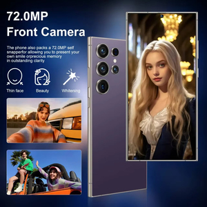 Chất lượng cao toàn cầu 5g 7.3 inch S24 S25 điện thoại thông minh 16 + 1TB 4K màn hình lớn <span class=keywords><strong>Android</strong></span> 13.0 chơi game điện thoại Tây Ban Nha điều hành LTE - Product Image 3