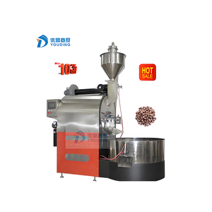 1-300kg/mẻ Máy chế biến hạt cà phê Máy rang cà phê tự động - Product Image 6