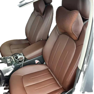 TT 2011-2021 <span class=keywords><strong>Audi</strong></span> A4/A6/Allroad Juego completo Fundas de asiento de coche de cuero de lujo Garantía de 3 años para todas las estaciones de 13 piezas - Product Image 1