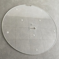 Ventanas de Vidrio de Cuarzo de Grado Óptico para Sistemas Láser, Dispositivos Médicos, Uso Solar e Instrumental (Bajo Contenido de OH, Tamaños Personalizados)