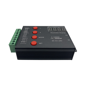 10A DC 5-24V Smart LED scala magica Controller colore 800 Pixel SPI segnale Dimmer con sensore di movimento umano PIR On/Off - Product Image 2