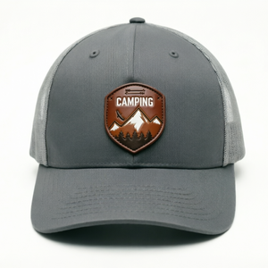 Casquette trucker à 6 panneaux en maille – Légère, respirante, anti-UV, réglable avec fermeture snapback pour la plage, le surf, la randonnée et les sports de plein air - Product Image 3