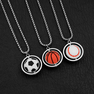 Novo Colar com Pingente de Cruz em Aço Inoxidável, Adequado para Homens e Mulheres, Perfeito para Esportes como Futebol e Basquete. - Product Image 2