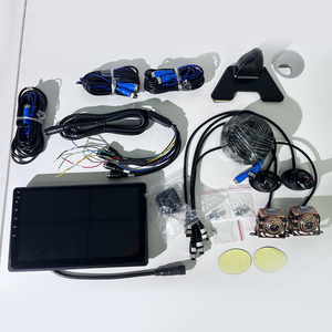 Tutto in un <span class=keywords><strong>Monitor</strong></span> <span class=keywords><strong>Touch</strong></span> Screen 10.1 pollici 4CH GPS Android 4G supporto SIM con sistema di telecamere per veicoli auto HD 360 gradi - Product Image 1