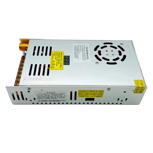AC DC 5V 12V 24V 36V 48V Adjustable Switching Power Supply 60V 80V 120V 160V 220V 300V 480W With Single Digital Display Power