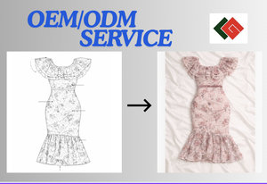 Vestido midi de encaje, fabricante de ropa de Vietnam, OEM ODM, ropa de mujer, etiqueta personalizada, tela personalizada, ropa al por mayor - Product Image 5