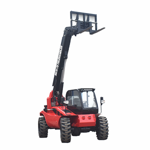 סין חדש קטן 4x4 קומפקטי telehandler עם jcb בום של 6m/7m/9m/12m עם מלגזה מזלג למכירה - Product Image 2