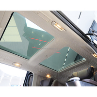 Kit de conversion de tableau de bord intérieur LED style Mercedes Vito W447 V300, console centrale pour V Class Vito 2016-2025, luxe