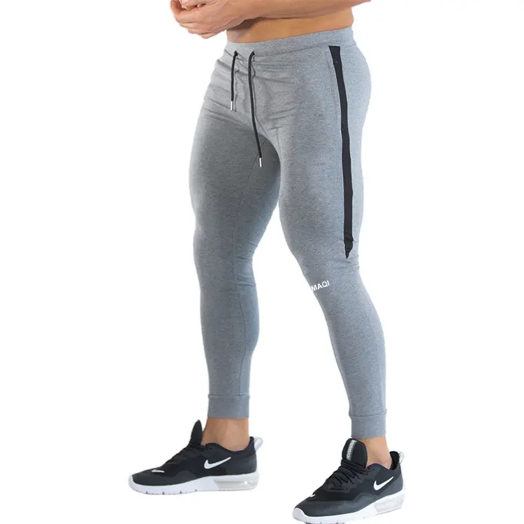 Custom clothing manufacturer fitness joggers winter blank oversized streetwear sportswear cotton chino pants men