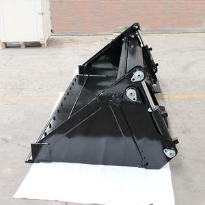 دلو هيدروليكي 4 في 1 مخصص لـ <span class=keywords><strong>Bobcat</strong></span> ، دلو هيدروليكي 4 في 1 عريض 72 بوصة - Product Image 5