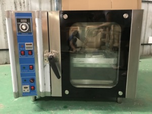 Four à convection électrique commercial 9,4 kW 380 V, grande capacité, four de <span class=keywords><strong>boulangerie</strong></span> professionnel en acier inoxydable pour <span class=keywords><strong>boulangerie</strong></span>, restaurant - Product Image 3