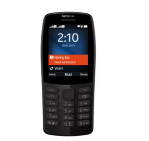 Téléphone à clavier 210, téléphone mobile 2G double SIM, bonne qualité, prix super bon marché, débloqué, téléphone à fonctions - Product Image 4