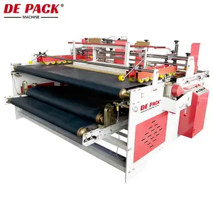 Spot Supplies Folder Gluer For Corrugated Box Semi Automatic Folder Gluer Machine