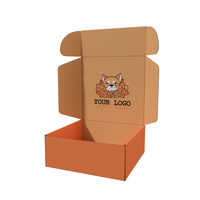 Cajas de Embalaje de Cartón Corrugado Reciclado, Caja de Envío para Juguetes de Perro con Logotipo Personalizado Impreso, Caja de Correo a Color