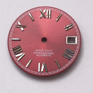 NH35 nuovo quadrante Log 28.5mm datario romano con stampa solare parti di orologi - Product Image 4