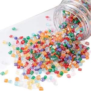 Aibelle Colored Sugar Mixed Pack 85g Square Shape Pastry Decorations For Cake Decorating Valentine'S Day - Product Image 5