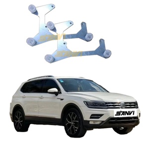 Support de fixation pour module adaptateur de cadre de phare Sanvi, compatible avec d'autres accessoires de phare pour Volkswagen Tiguan 2013-2017 - Product Image 1