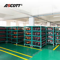 ASCOTT 8016 Stapler Pneumatik Industri 21GA Pistol Staple Udara Kawat Halus untuk Pengikatan Furnitur dan Pelapis Bersertifikasi CE Garansi 1 Tahun