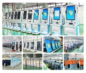 Customized Bill Coin Acceptor Machine Atm Touch Screen Cash Dispenser Kiosk Solution Payment Machines