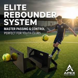 Tablero <span class=keywords><strong>de</strong></span> Entrenamiento <span class=keywords><strong>de</strong></span> Fútbol <span class=keywords><strong>de</strong></span> Plástico HDPE Resistente, Rebotador para Pases - Product Image 1