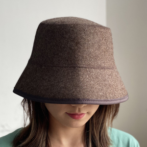 Chapeau de Sauna en Laine 100% Naturelle de Haute Qualité, Luxe, Protection des Cheveux, Russie, Japon, Premium, pour Homme et Femme Adulte - Product Image 1