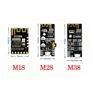 Carte décodeur MP3 MH-MX8 avec module audio Bluetooth 4.2 5.0, stéréo sans perte, pour réaménagement de haut-parleurs DIY, haute fidélité HIFI M18 M28 M38 - Product Image 1