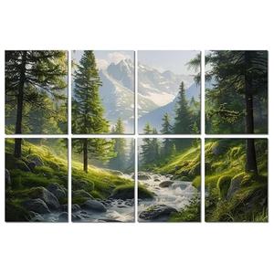 Panel Acústico Decorativo, Paneles Acústicos Artísticos Autoadhesivos para Salas de Estar, Oficinas y Estudios de Grabación - Product Image 2