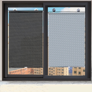 Store enrouleur automatique pour voiture, pare-soleil sans perçage, ventouse en <span class=keywords><strong>PVC</strong></span>, rideau occultant, protection solaire, <span class=keywords><strong>isolation</strong></span> thermique, noir - Product Image 2