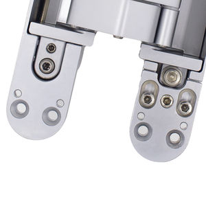 Высококачественная 3D регулируемая скрытая петля с доводчиком для дверей до 160 кг, невидимая петля из цинкового сплава, открывание на 180 градусов - Product Image 2