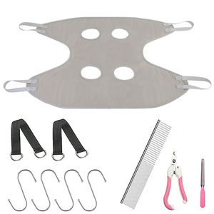 Pet Hammock Nail Trimming For Small And Medium Dogs Fiber Material Convenient Grooming Tool - Product Image 3