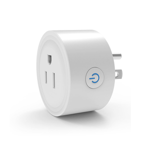 Adaptor Soket WiFi Rumah Pintar, Colokan US 10A, Timer Kontrol Jarak Jauh, Soket Dinding Listrik Berfungsi dengan Alexa Google Home Cozylife