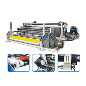 Tự động JYD-2500D <span class=keywords><strong>Kraft</strong></span> Giấy cuộn SLITTER Rewinder Jumbo cuộn giấy 2.5m Chiều rộng giấy rạch tua máy - Product Image 6