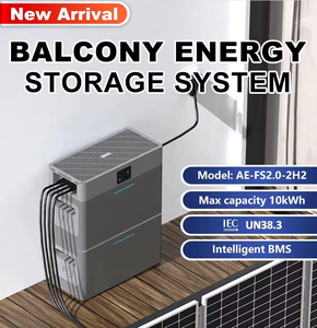 Deye ban công năng lượng mặt trời hệ thống AE-FS2.0-2H2 2Kwh LiFePO4 tất cả-trong-một Thiết kế pin 51.2V 40Ah off-lưới năng lượng mặt trời Hệ thống lưu trữ năng lượng - Product Image 2