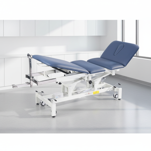 Tractor de <span class=keywords><strong>fisioterapia</strong></span> de elevación eléctrica <span class=keywords><strong>ocupacional</strong></span>, cama de tracción Lumbar para dispositivos de alivio y corrección del dolor - Product Image 2