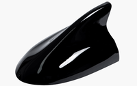 Accessoire automobile de nouveau style: boîtier de décoration d'antenne radio aileron de requin en plastique automobile