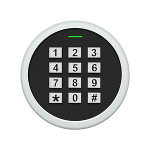 ミニイージーキーパッド改ざん防止アラームシングルエントリースタンドアロン125KHzカード屋外用ミニアクセスコントロール - Product Image 1