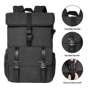 Free Sample Waterproof <b>Camera</b> <b>Backpack</b> Bag Large-Capacity <b>Camera</b> Case Photography Laptop <b>Backpack</b> - Product Image 5
