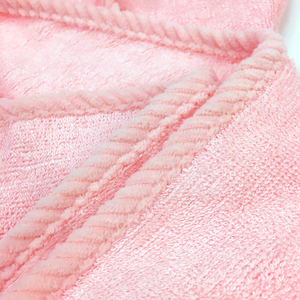 Serviettes <span class=keywords><strong>en</strong></span> <span class=keywords><strong>bambou</strong></span> doux avec Logo personnalisé pour filles, Turban à séchage rapide pour <span class=keywords><strong>cheveux</strong></span>, pour filles - Product Image 5