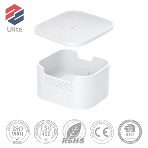 Boîtier de routeur sans fil en ABS moulé par injection de haute qualité avec design à clipser, livraison rapide, service de moulage par injection - Product Image 1