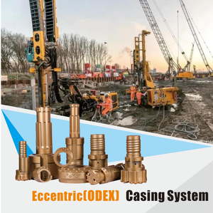 Sistema de Perforación Excéntrica de Alto Rendimiento Odex, Broca DTH Forjada Odex240, Herramienta de Perforación - Product Image 3