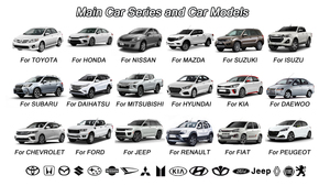 โช้คอัพรถยนต์สำหรับ Toyota Nissan Honda Suzuki Isuzu Subaru Mitsubishi Kia MAZDA
