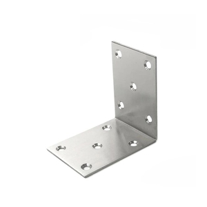 <span class=keywords><strong>Double</strong></span> trou équerre En Acier Pressé Supports - Product Image 2