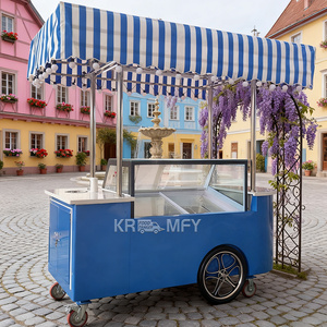 Bicicleta con Congelador para Helados y Gelato Italiano, Carrito Móvil para Venta de Paletas, Directo de Proveedor - Product Image 4