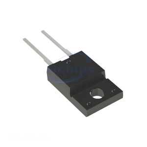 DTH8R06FP TO-220-2 Full Pack, Isolated Tab Single Diodes Electronic Chips Component Manufacturer Channel - Product Image 1