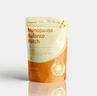 Nouveau Patch Transdermique Climatique Coloré au Vitamine D3 pour Femmes en Ménopause – Améliore la Qualité du Sommeil et Soulage la Douleur