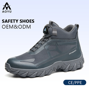 <span class=keywords><strong>Scarpe</strong></span> <span class=keywords><strong>Antinfortunistiche</strong></span> OEM Unisex <span class=keywords><strong>con</strong></span> Punta in Acciaio Senza Lacci Traspiranti Sneaker Sportive Stivali da Lavoro Jogger Invernali in Pelle Scamosciata e Tela <span class=keywords><strong>con</strong></span> <span class=keywords><strong>Pelliccia</strong></span> - Product Image 2