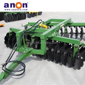 ANON Hydraulic Middle Duty Offset Harrow Disc Gezogener Traktor flügel Gefaltet 1BJ 40 Blades Harrow